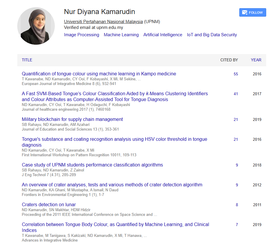 GOOGLE SCHOLAR